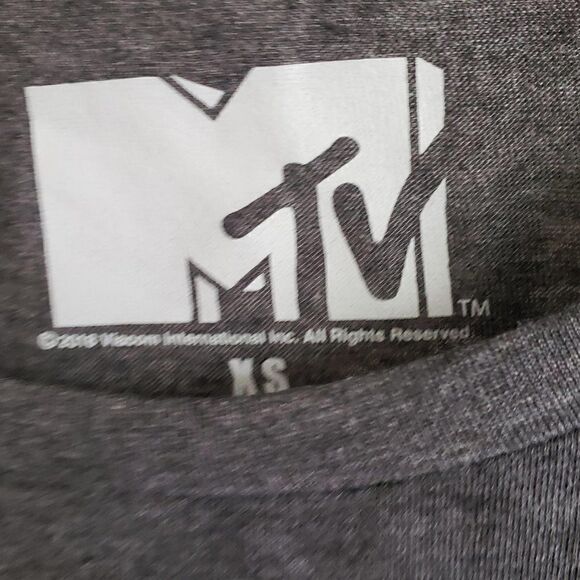 Women's Graphic MTV The Real World T-Shirt XSM NWOT - Picture 4 of 5